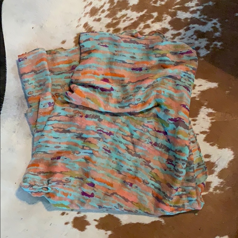 Multi Color Scarf